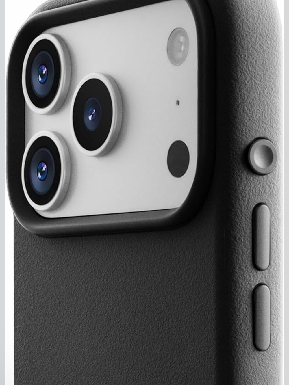 iPhone 17 Pro Case by tineeOWL — Almost Black